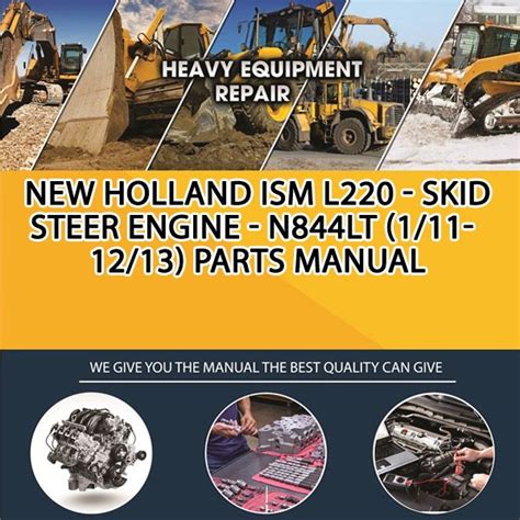 how to start a hew holland skid steer l220|new holland l220 parts manual.